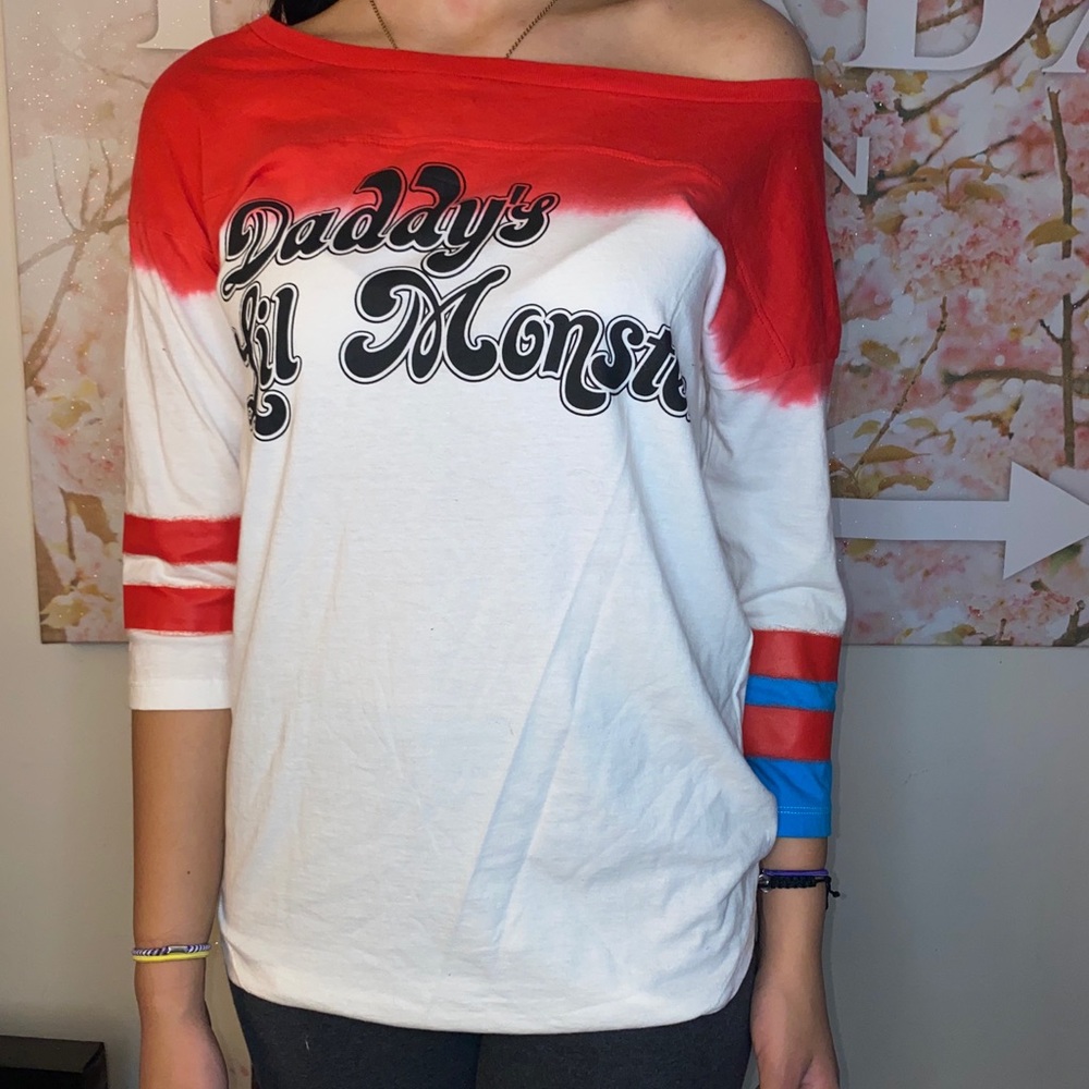 Daddys little monster harley quinn shirt